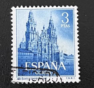 Sello España 1954 usado Edifil 1131