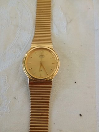 Orologio Citizen Oro Quarzo Uomo