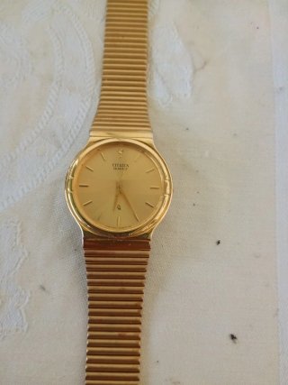 Orologio Citizen Oro Quarzo Uomo