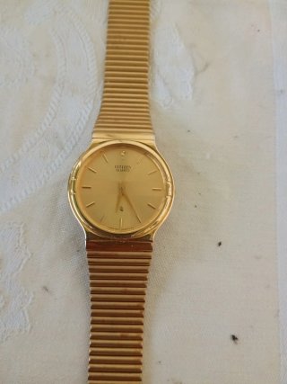 Orologio Citizen Oro Quarzo Uomo