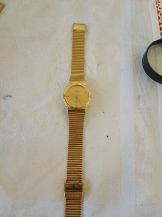 Orologio Citizen Oro Quarzo Uomo