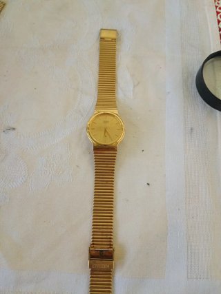 Orologio Citizen Oro Quarzo Uomo