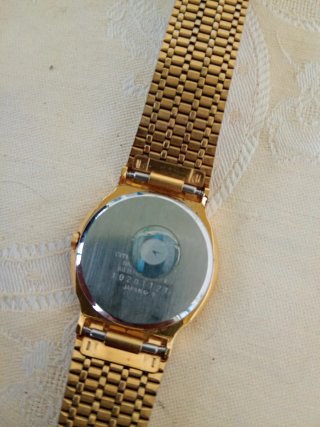 Orologio Citizen Oro Quarzo Uomo