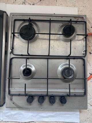 Placa de gas Beko 4 fuegos