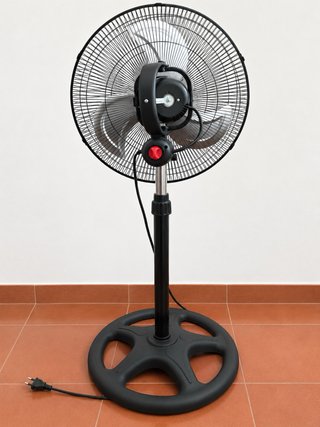 Ventilador de Pie KmtStyle Potente y silencioso