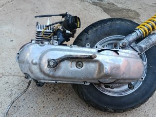 Motor de Scooter con Rueda Yamaha Piaggio Peugeot