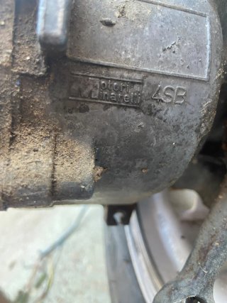 Motor de Scooter con Rueda Yamaha Piaggio Peugeot