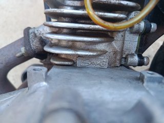 Motor de Scooter con Rueda Yamaha Piaggio Peugeot