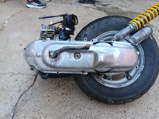 Motor de Scooter con Rueda Yamaha Piaggio Peugeot
