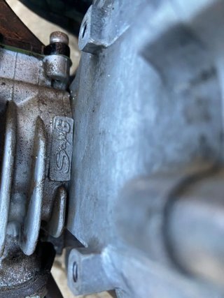 Motor de Scooter con Rueda Yamaha Piaggio Peugeot