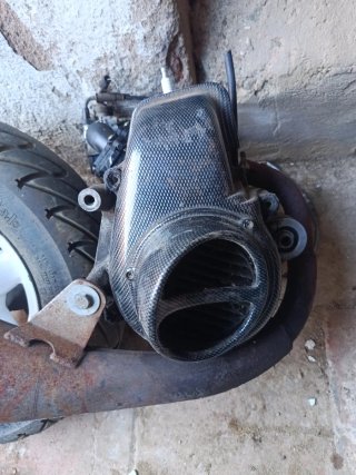 Motor de Scooter con Rueda Yamaha Piaggio Peugeot