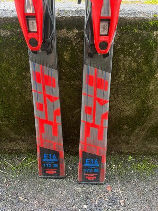 Sci Rossignol Hero LT 172cm Titanal 2026