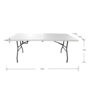 Mesa Plegable Gardiun New Koln 180 cm 6-8 Personas