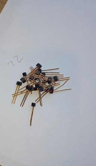 55 Diodos SD160 NOS