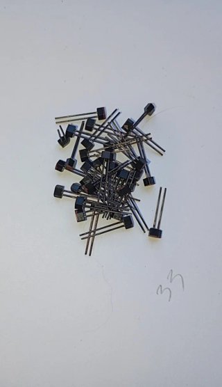 55 Diodos SD160 NOS