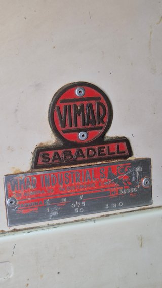 Laminadora Vimar Robusta y Duradera