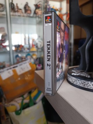 Tekken 2 PS1 Completo PAL