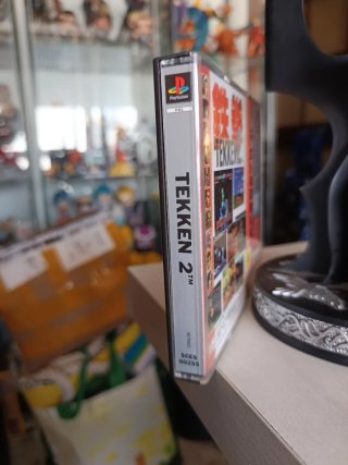Tekken 2 PS1 Completo PAL