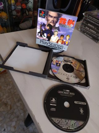 Tekken 2 PS1 Completo PAL