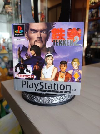 Tekken 2 PS1 Completo PAL