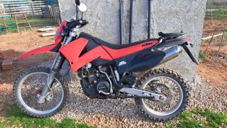 KTM 640 LC4 Enduro