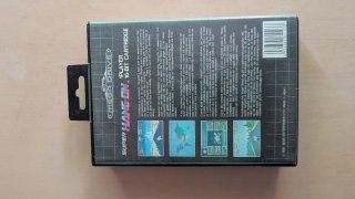 Super Hang-On Mega Drive Sega