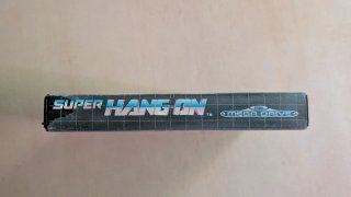 Super Hang-On Mega Drive Sega