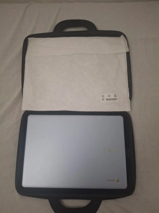Portátil Acer Chromebook Plata