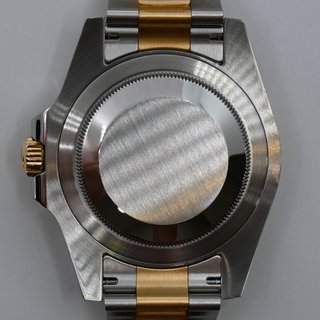 Rolex GMT-Master II Acero/Oro Negro