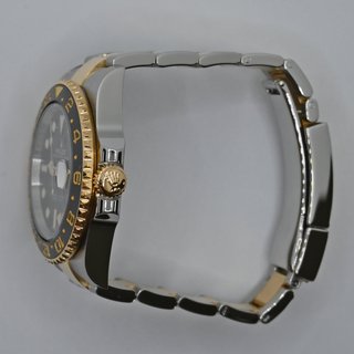 Rolex GMT-Master II Acero/Oro Negro