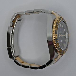 Rolex GMT-Master II Acero/Oro Negro