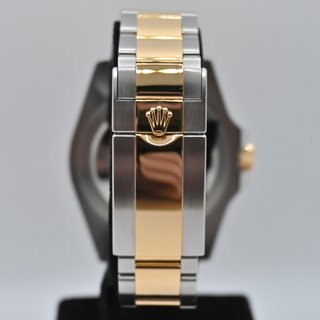 Rolex GMT-Master II Acero/Oro Negro