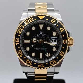 Rolex GMT-Master II Acero/Oro Negro