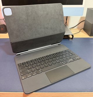 iPad Pro 12.9 M1 256GB+Funda+Magic Keyboard+Pencil