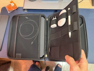 iPad Pro 12.9 M1 256GB+Funda+Magic Keyboard+Pencil