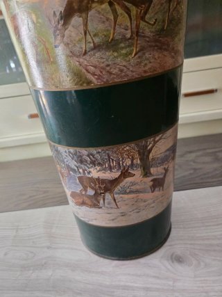 Paragüero .Modelo Inglés. Vintage .