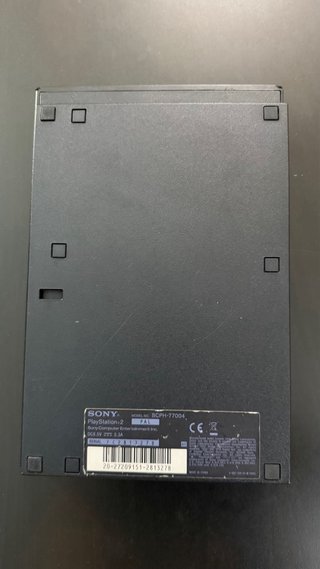Playstation 2 Slim Negra + 4 Juegos y mando