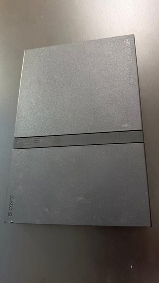 Playstation 2 Slim Negra + 4 Juegos y mando
