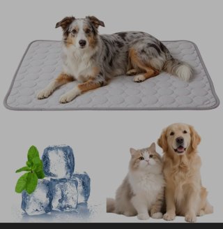 2 Alfombras Refrescante para Mascotas Talla S