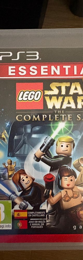 Lego Star Wars Saga Completa PS3