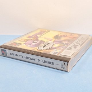 Spyro 2: Gateway to Glimmer PS1 Platinum