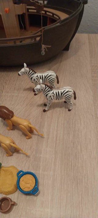 Playmobil,arca noe,lote,barco,animales,zoo,sabana