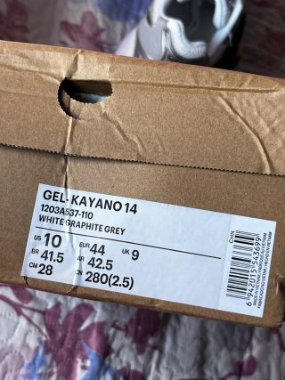 ASICS GEL-KAYANO 14 Talla 44