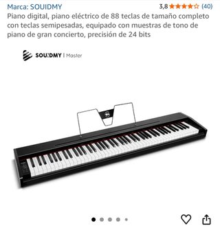 Teclado Digital Piano Órgano Casio