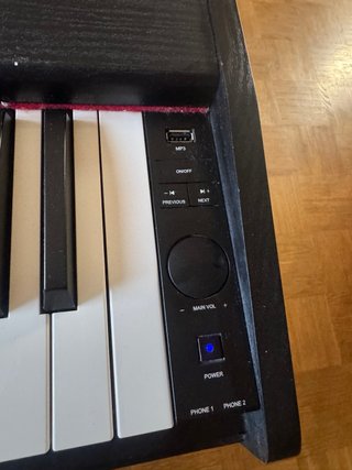 Teclado Digital Piano Órgano Casio