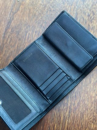 Cartera de piel Neri Karra