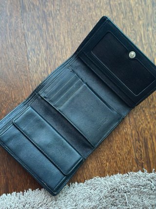 Cartera de piel Neri Karra