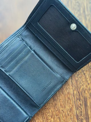Cartera de piel Neri Karra