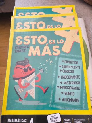 Matemáticas 4, Segundo Ciclo Primaria, Edelvive...