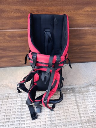 Mochila porta bebé senderismo